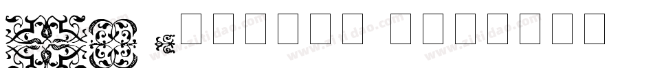 LP Flowers 1字体转换